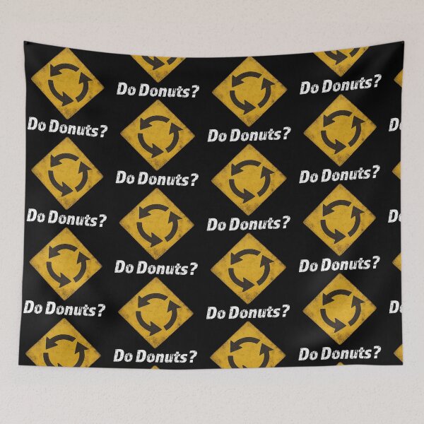 Item preview, Do donuts sign designed and sold by Be-Random.