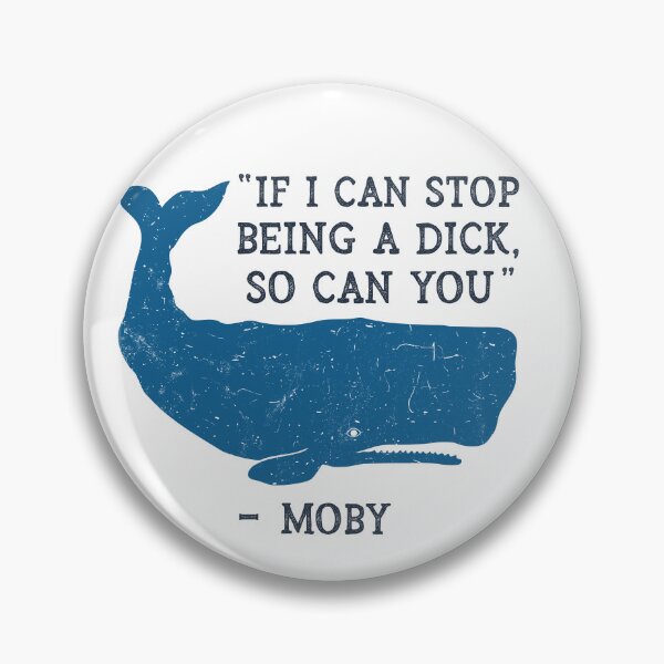 Item preview, Moby Dick - Don't be a Dick! designed and sold by IncognitoMode.