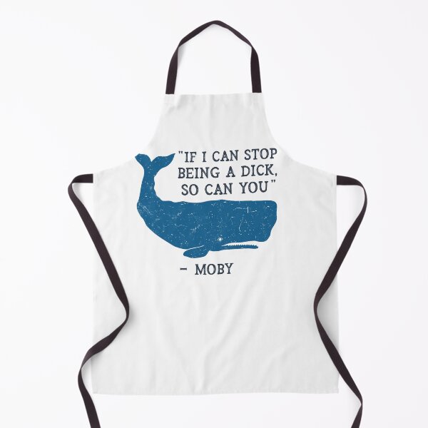 Item preview, Moby Dick - Don't be a Dick! designed and sold by IncognitoMode.