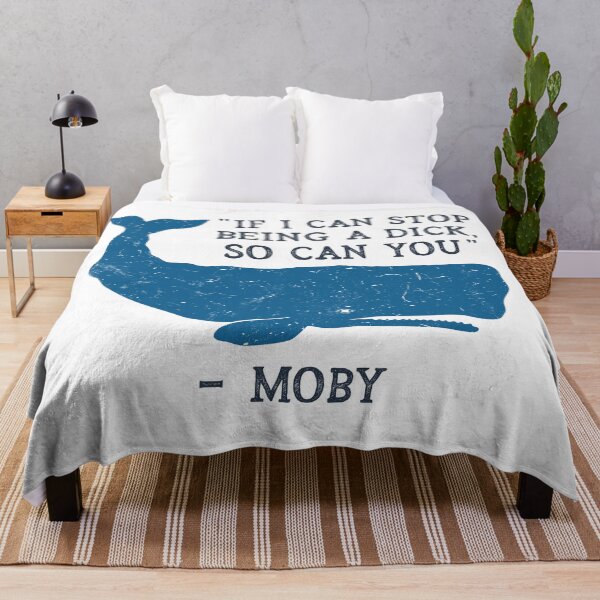 Item preview, Moby Dick - Don't be a Dick! designed and sold by IncognitoMode.