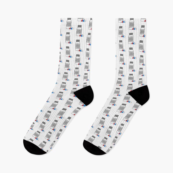 Item preview, Medication Limits designed and sold by Urban Squirrel Creations.