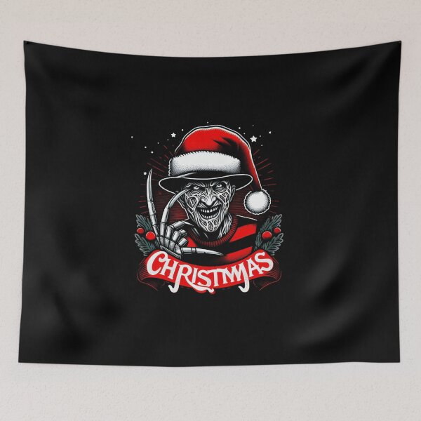 Item preview, Santa freddy krueger designed and sold by ArminGreen.