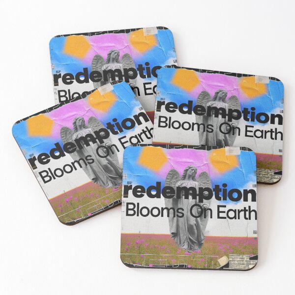Item preview, Fallen Angel Underground Poster - redemption Blooms On Earth designed and sold by Raw-Ink.