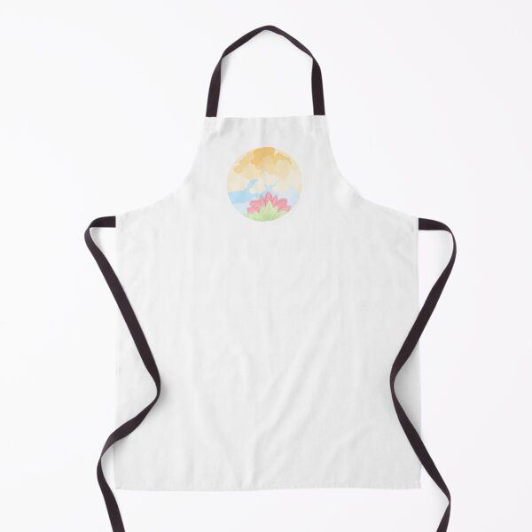 Item preview, Lotus with clouds designed and sold by Somebodyisalive.