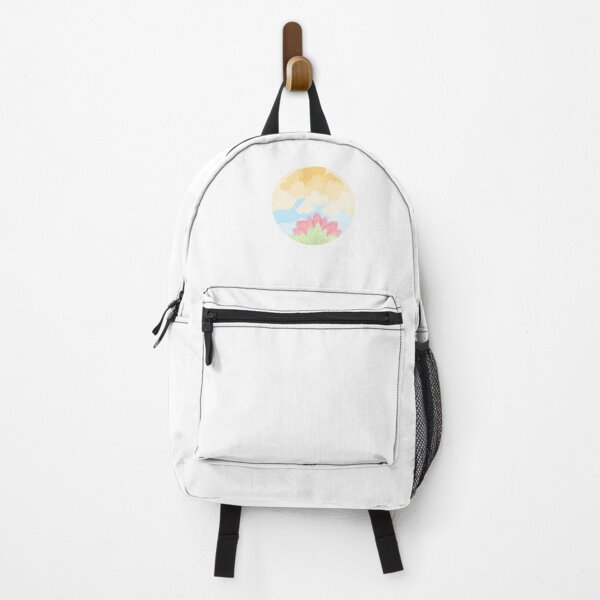 Item preview, Lotus with clouds designed and sold by Somebodyisalive.