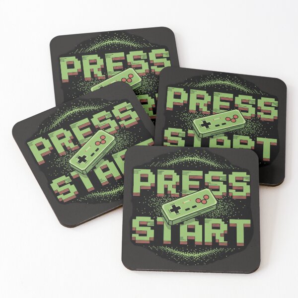 Item preview, ?️ "PRESS START" - Retro Gaming designed and sold by MoreDeo.