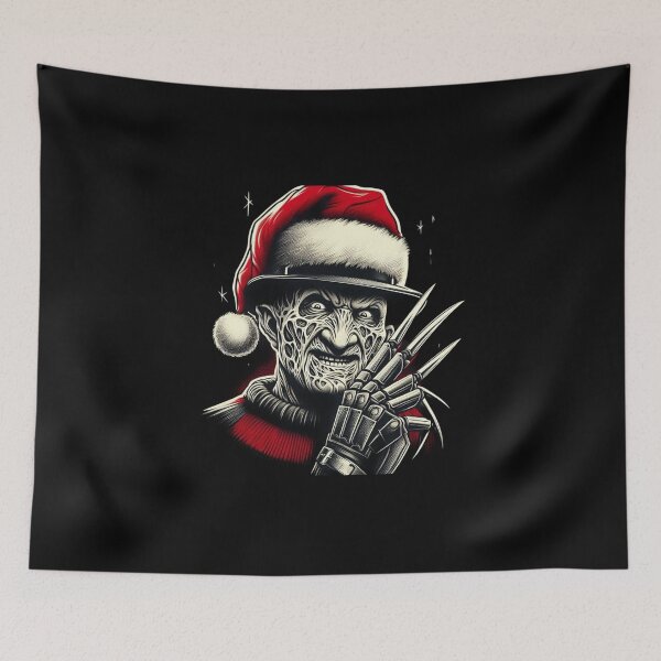 Item preview, Santa freddy krueger designed and sold by ArminGreen.