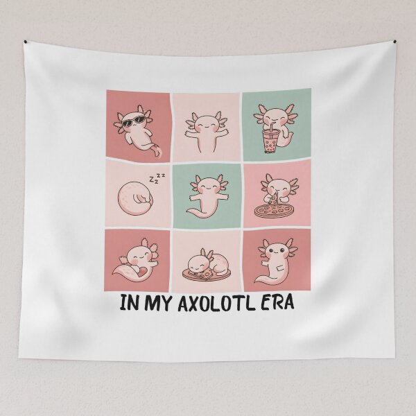 Item preview, In My Axolotl Era designed and sold by stephenflashart.