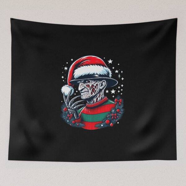 Item preview, Santa freddy krueger designed and sold by ArminGreen.