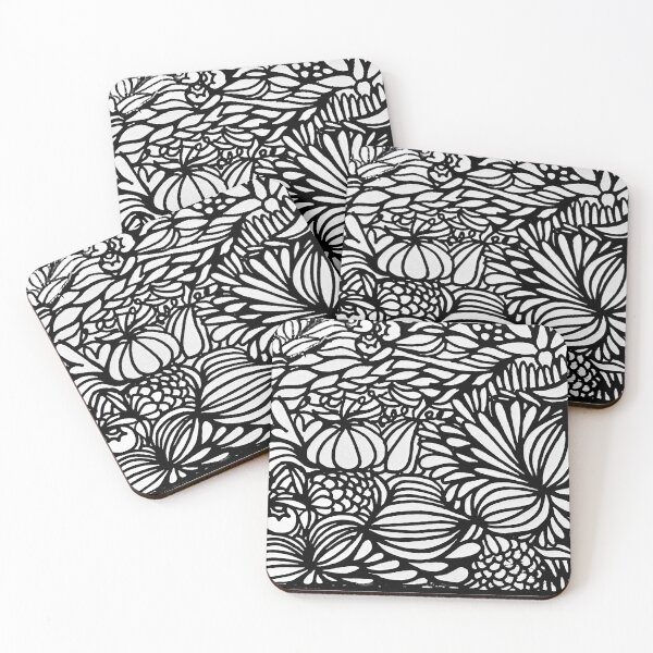 Item preview, my b&w designs & doodles  designed and sold by harper avery.