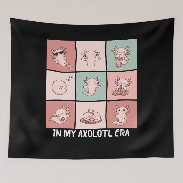 Item preview, In My Axolotl Era designed and sold by stephenflashart.