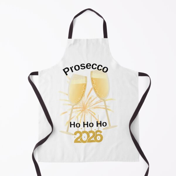 Item preview, Prosecco Ho Ho Ho 2026 designed and sold by PrintJoy2025.