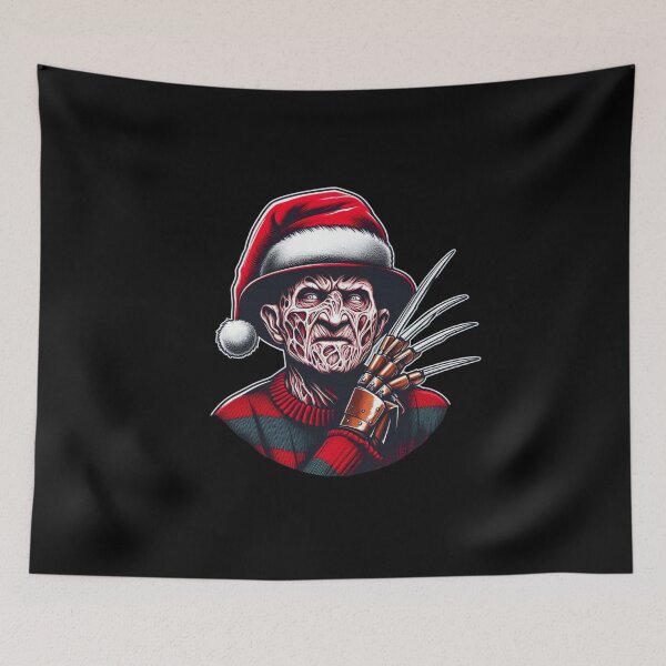 Item preview, Santa freddy krueger designed and sold by ArminGreen.