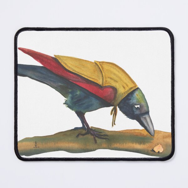 Item preview, Humble Peasant Crow designed and sold by Bridget Bryan.