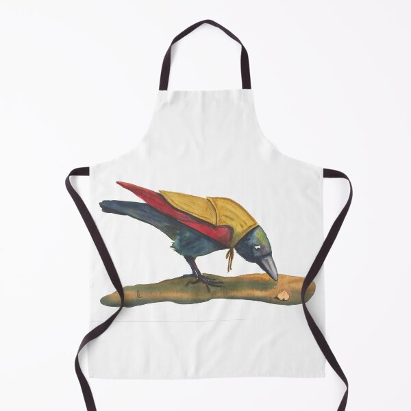 Item preview, Humble Peasant Crow designed and sold by Bridget Bryan.