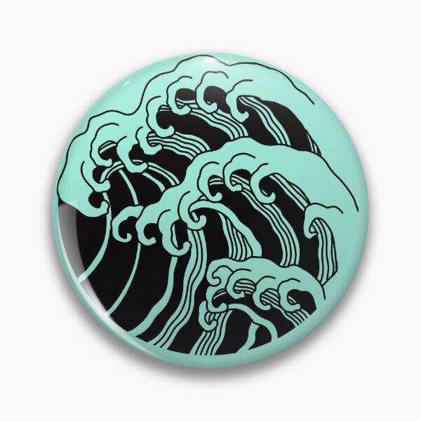 Item preview, The Great Eastern Wave designed and sold by Lustrico.