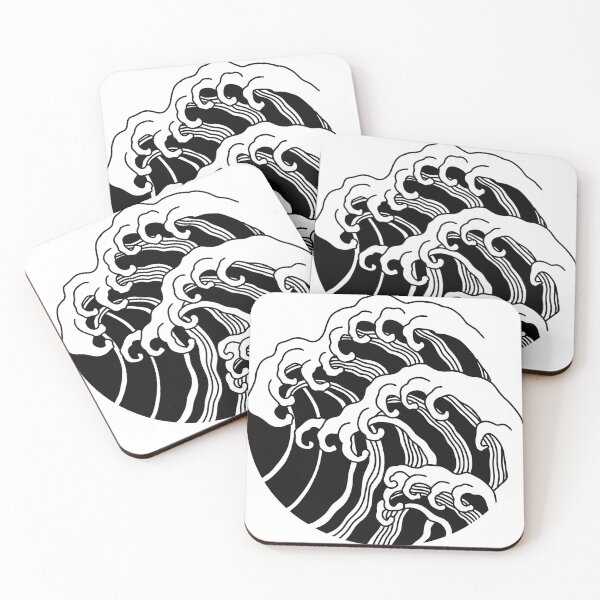 Item preview, The Great Eastern Wave designed and sold by Lustrico.