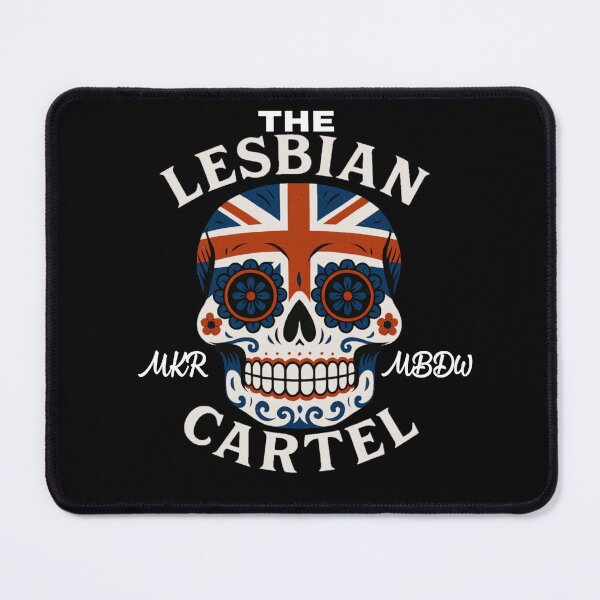 Item preview, Patriot Sugar Skull designed and sold by The Lesbian Cartel.