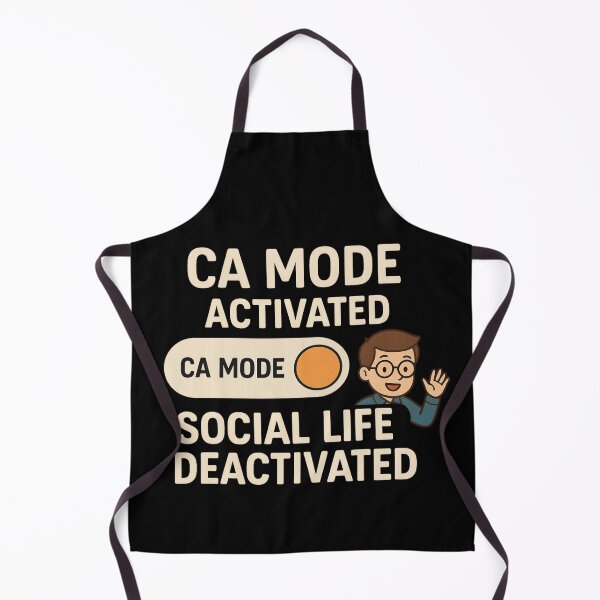 Item preview, CA Mode Activated – Funny Chartered Accountant designed and sold by SidTastic .