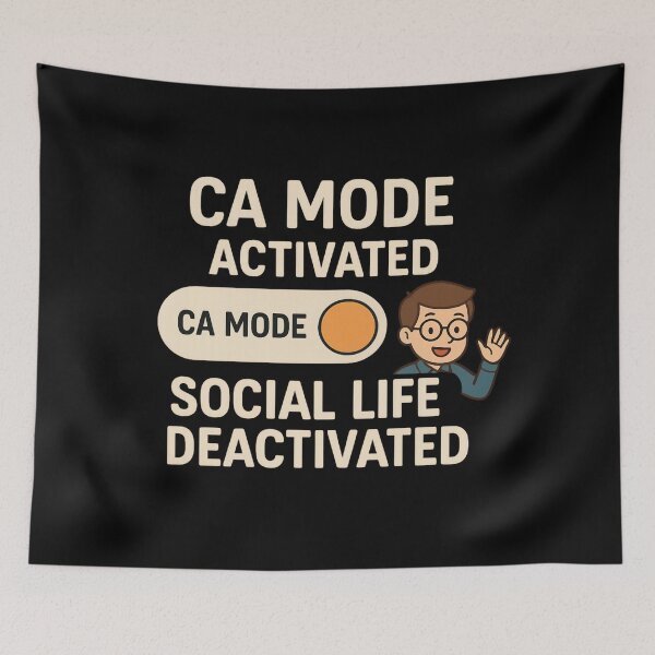 Item preview, CA Mode Activated – Funny Chartered Accountant  designed and sold by SidTastic .