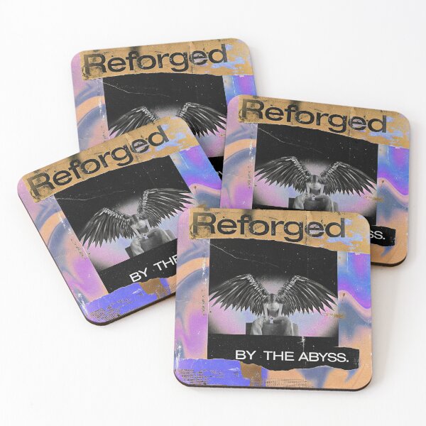 Item preview, Poster Reforged Angel Underground - Reforged BY THE ABYSS designed and sold by Raw-Ink.
