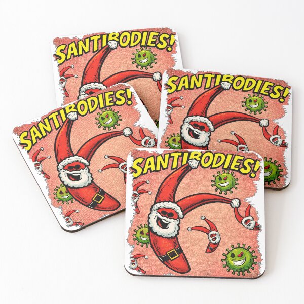 Item preview, Xmas 2020 a - Covid Santibodies designed and sold by tnewton69.