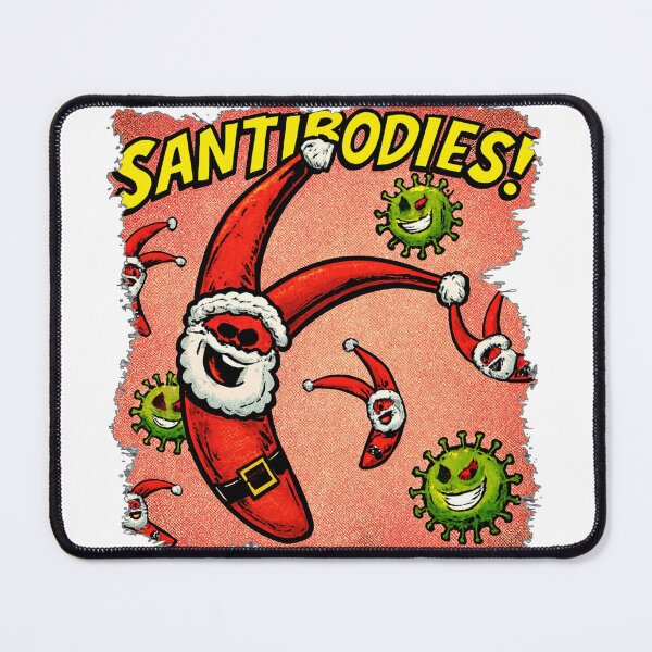 Item preview, Xmas 2020 a - Covid Santibodies designed and sold by tnewton69.