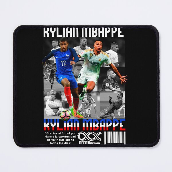 Item preview, Kylian Mbappe Collage designed and sold by Infinitix99.