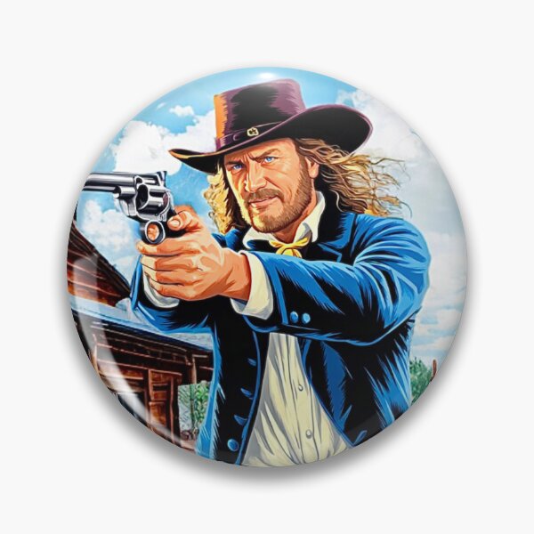 Item preview, Wild Bill Hickok designed and sold by DidrikvonBern.