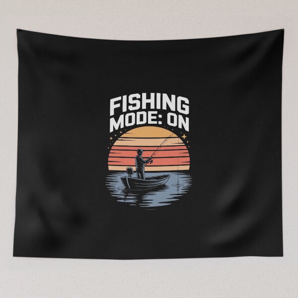 Item preview, Fishing Mode: On designed and sold by jkrphoto.