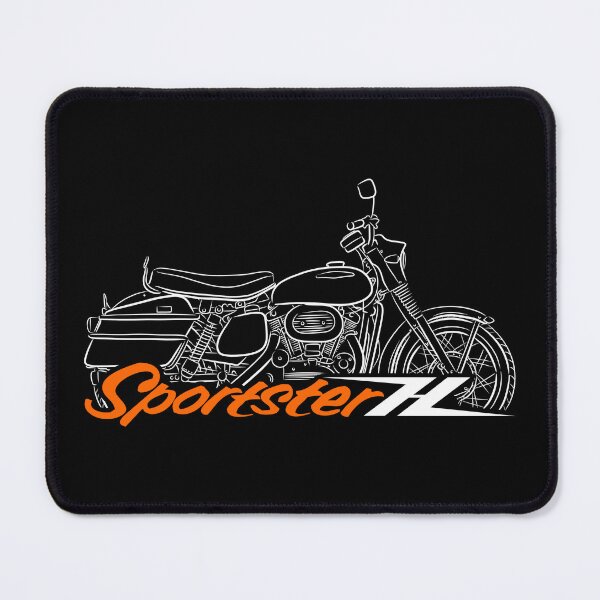 Item preview, Copy of Motorcycle HD Sportster XLH 1967-1968 + Saddlebags designed and sold by ThrottleArts.