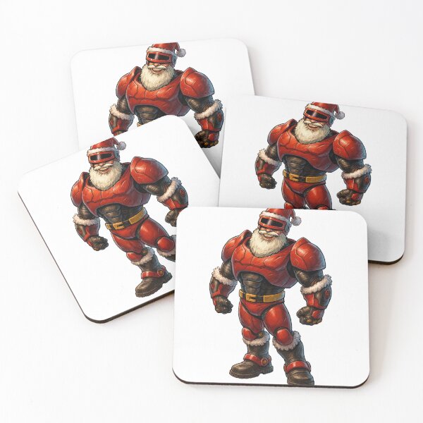 Item preview, Xmas Countdown - Robocop-Santa designed and sold by tnewton69.