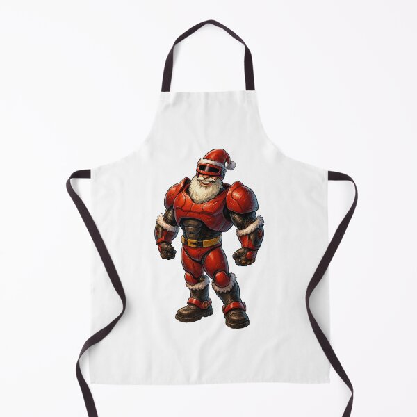 Item preview, Xmas Countdown - Robocop-Santa designed and sold by tnewton69.