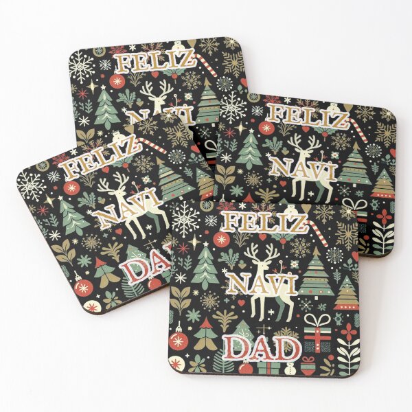 Item preview, FELIZ NAVI DAD - Frohe Weihnachten - Merry Christmas - DAD DESIGN designed and sold by darky72.