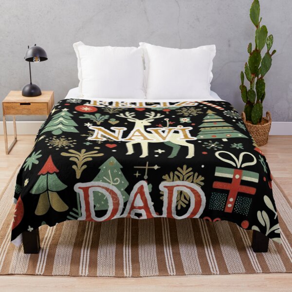 Item preview, FELIZ NAVI DAD - Frohe Weihnachten - Merry Christmas - DAD DESIGN designed and sold by darky72.