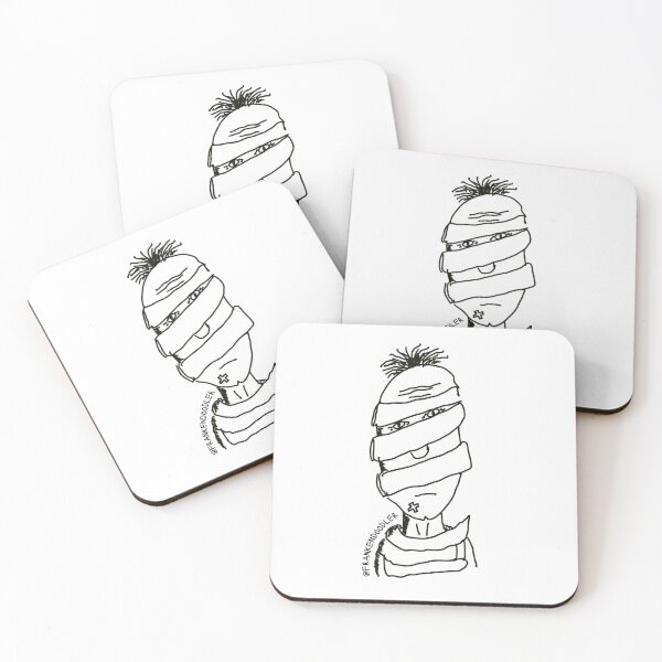 Item preview, Miles the Mummy designed and sold by skgallery.