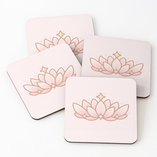 Item preview, Petal Crown | Kawaii Floral Tiara Sticker | Soft Girl Aesthetic | Feminine Energy & Cosmic Charm designed and sold by HerDreamCodes.