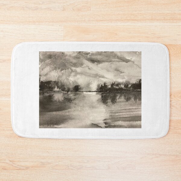 Item preview, Redlands Pond First Light designed and sold by Randy Sprout Fine Art.