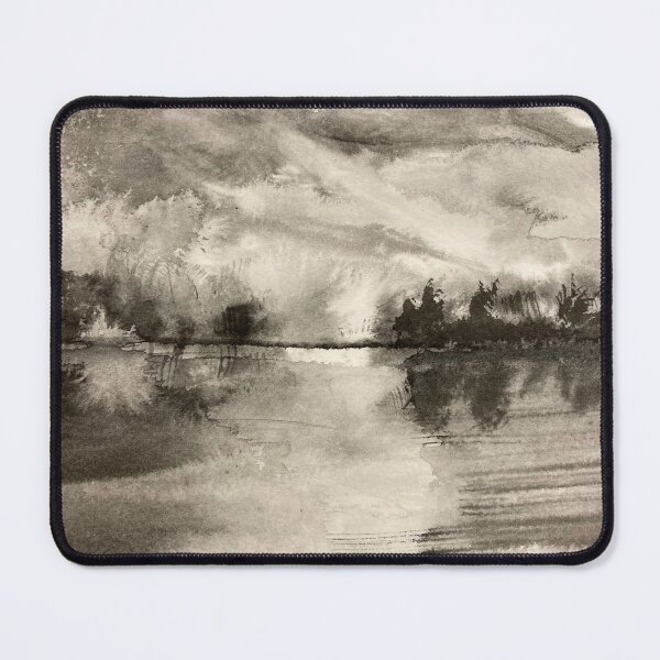 Item preview, Redlands Pond First Light designed and sold by Randy Sprout Fine Art.