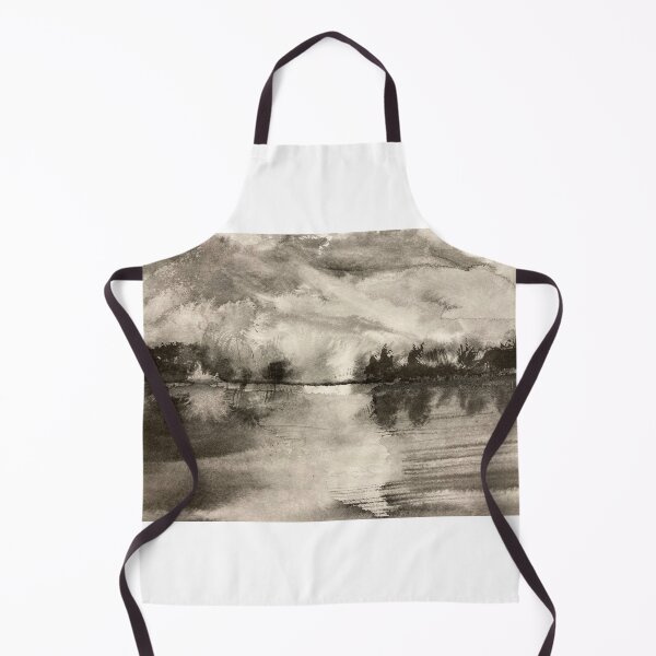Item preview, Redlands Pond First Light designed and sold by Randy Sprout Fine Art.
