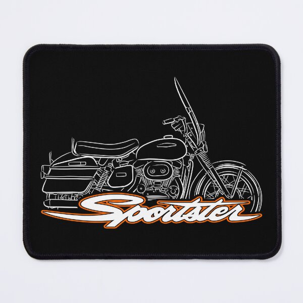 Item preview, Motorcycle HD Sportster XLH 1969-1971 designed and sold by ThrottleArts.