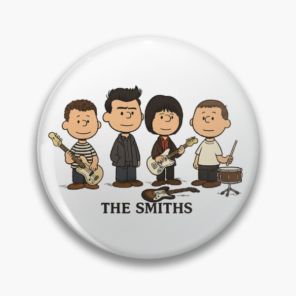 Item preview, The Smiths – Cartoon Band Illustration designed and sold by WHAT THE SHIRT.
