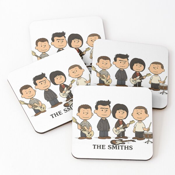 Item preview, The Smiths – Cartoon Band Illustration designed and sold by WHAT THE SHIRT.