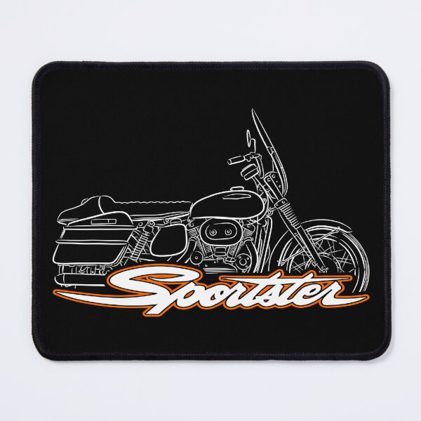 Item preview, Motorcycle HD Sportster XLH 1970-1971 Boat Tail designed and sold by ThrottleArts.