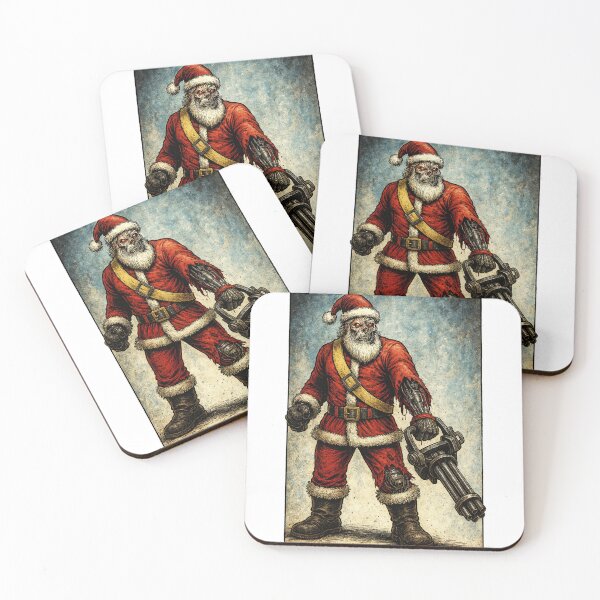 Item preview, Xmas Countdown - Terminator Santa designed and sold by tnewton69.