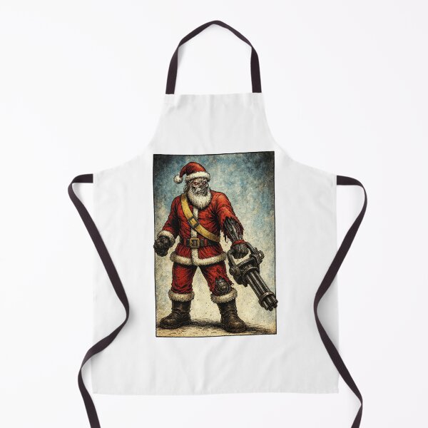 Item preview, Xmas Countdown - Terminator Santa designed and sold by tnewton69.