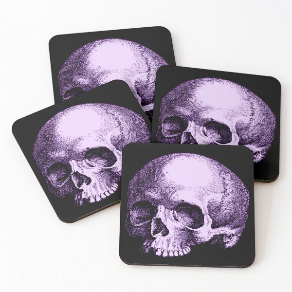 Item preview, Purple Skull designed and sold by ArtByKevG.