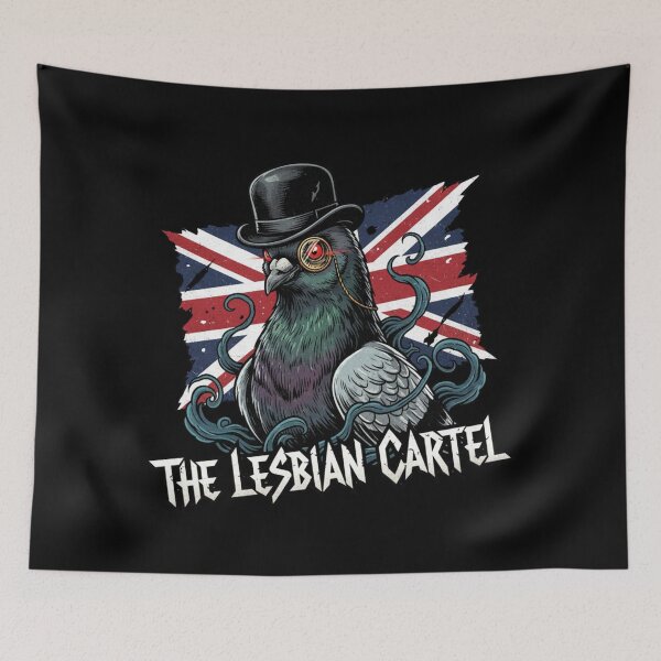 Item preview, Patriot Pidgeon designed and sold by The Lesbian Cartel.
