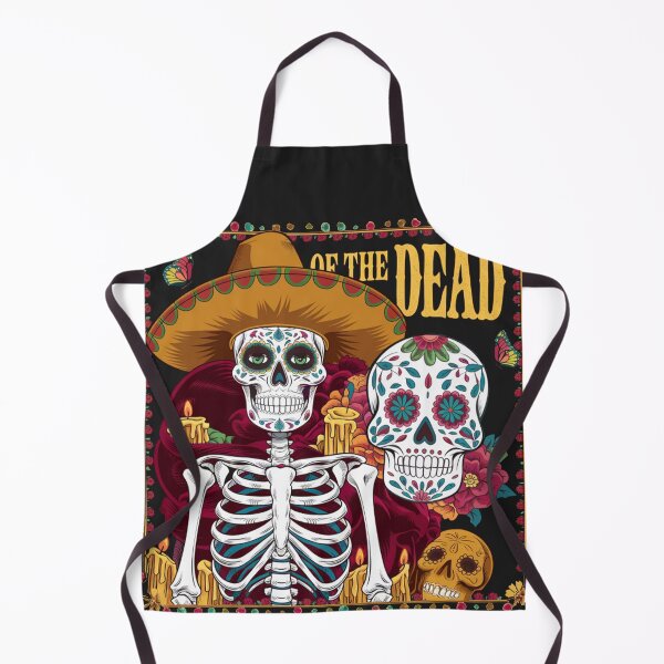 Item preview, of the Dead," "Sugar Skull," "Mexican Art," and "Colorful Skeleton." designed and sold by thechoice1.