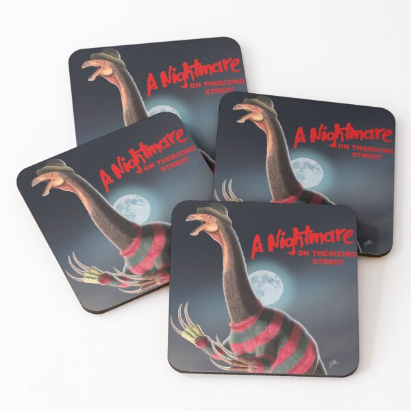 Item preview, A nightmare on Therizino Street designed and sold by paleoarteymas.
